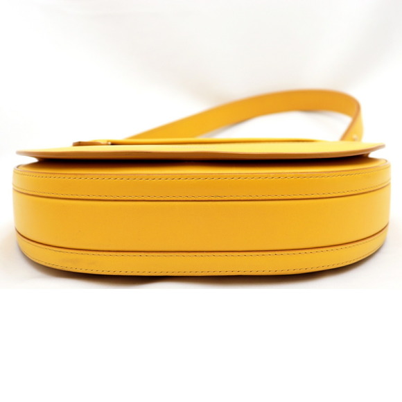 Burberry 21AW Olympia Bag Small Leather One Shoulder Isetan Shinjuku Limited ... - Picture 4 of 10